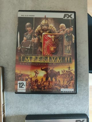 Lote 6 Juegos PC: Cossacks, Panzers, Assasin's, Im