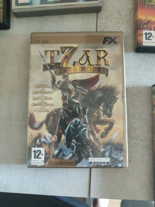 Lote 6 Juegos PC: Cossacks, Panzers, Assasin's, Im