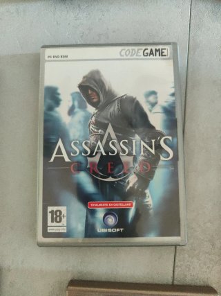 Lote 6 Juegos PC: Cossacks, Panzers, Assasin's, Im