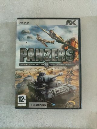 Lote 6 Juegos PC: Cossacks, Panzers, Assasin's, Im