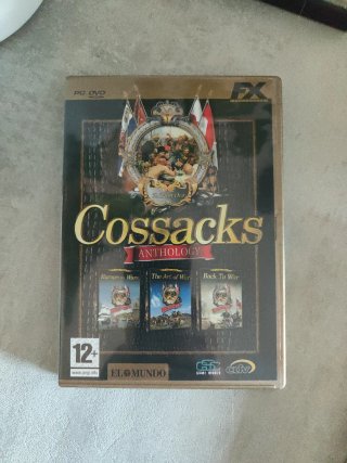 Lote 6 Juegos PC: Cossacks, Panzers, Assasin's, Im