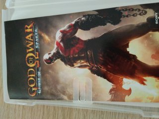 Juego PSP God of War: Ghost of Sparta