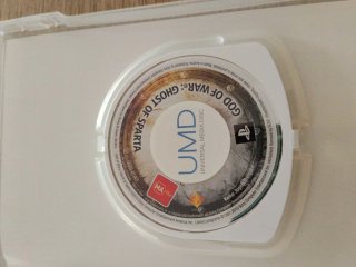 Juego PSP God of War: Ghost of Sparta