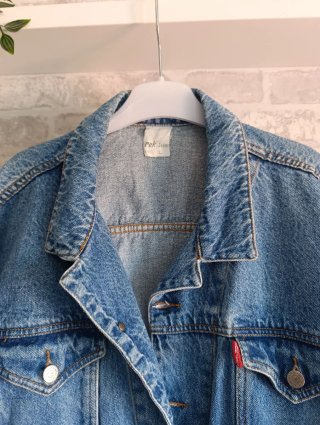 Cazadora Vaquera hombre Talla L