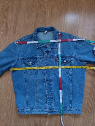 Cazadora Vaquera hombre Talla L