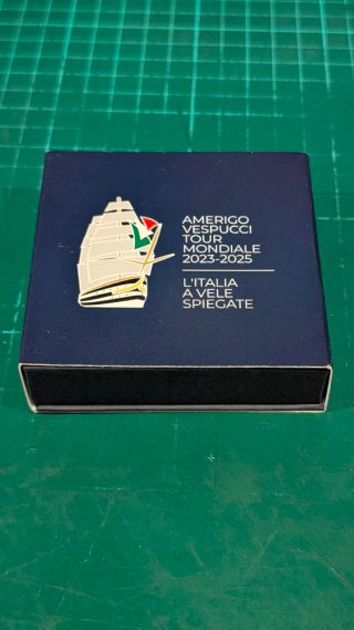 Dos euros Italia 2025 Amerigo Vespucci Proof