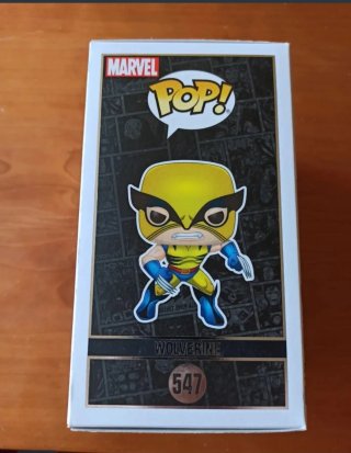 Funko Pop Wolverine 547 Marvel 80 Años