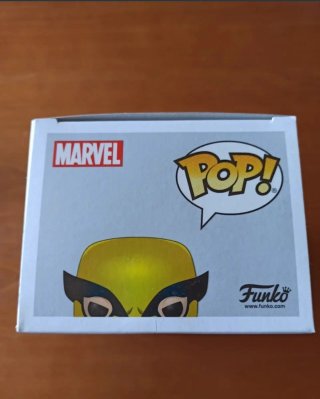 Funko Pop Wolverine 547 Marvel 80 Años