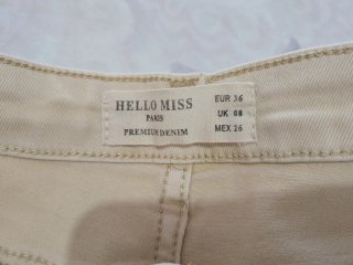 Lote 3 shorts vaqueros