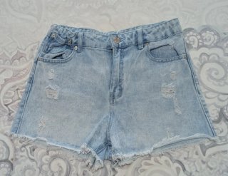 Lote 3 shorts vaqueros
