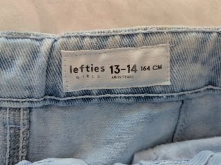 Lote 3 shorts vaqueros