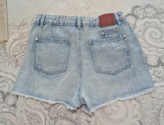 Lote 3 shorts vaqueros