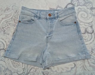 Lote 3 shorts vaqueros