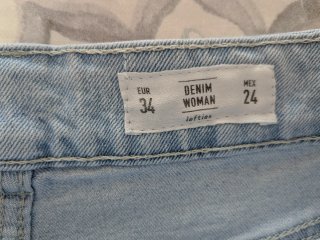 Lote 3 shorts vaqueros