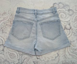 Lote 3 shorts vaqueros