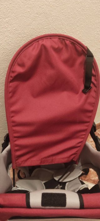 Mochila Portabebés Senderismo Brevi Roja
