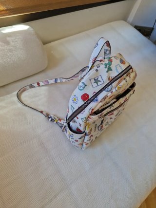 Mochila Parfois niña multicolor