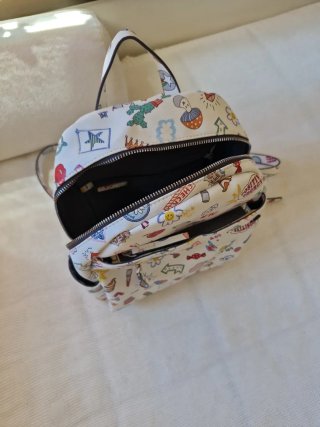 Mochila Parfois niña multicolor