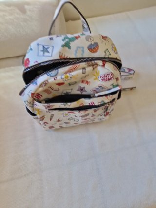 Mochila Parfois niña multicolor