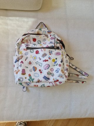Mochila Parfois niña multicolor
