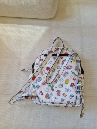 Mochila Parfois niña multicolor