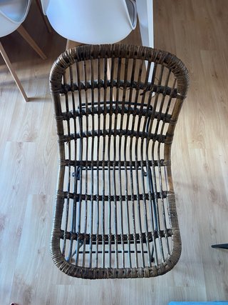 Silla de rattan La Oca