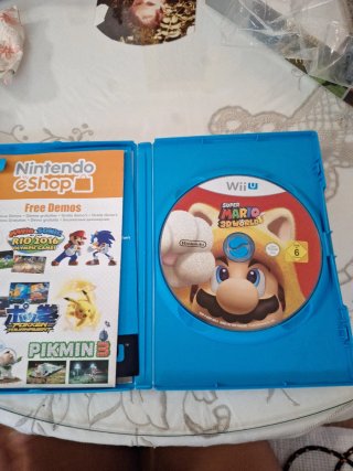 Super Mario 3D World Wii U