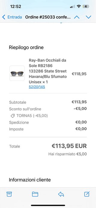 Gafas de sol Ray-Ban State Street RB2186