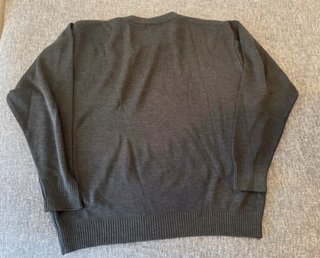 Jersey Polo Ralph Lauren Gris Talla XL