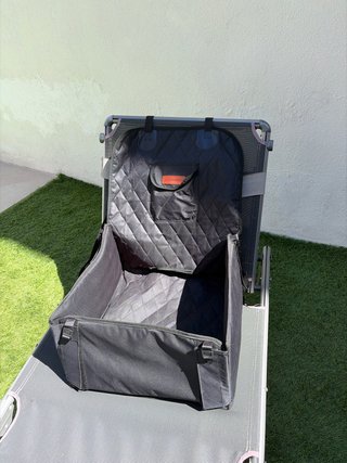 Silla para perro coche