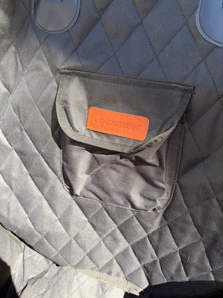 Silla para perro coche
