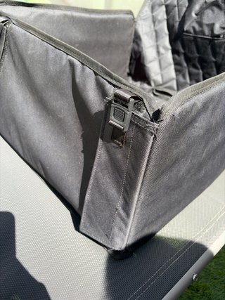 Silla para perro coche