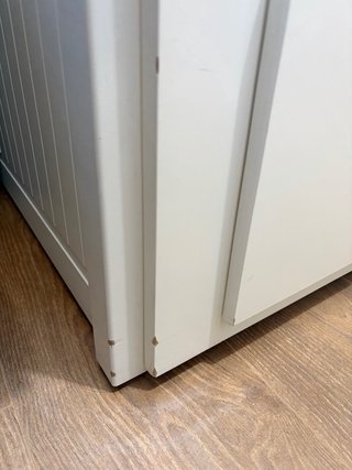 Cama Diván IKEA HEMNES Blanca con Cajones