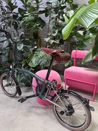 Brompton Brooks Edición Limitada NUEVA