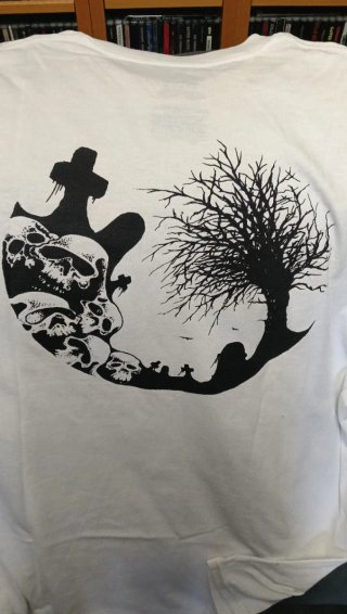 Camiseta Death Metal Carbonized Suecia