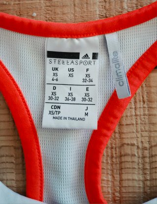Reggiseno sportivo Adidas Stella Sport taglia XS
