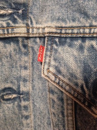 Chaleco Vaquero Levi's Azul