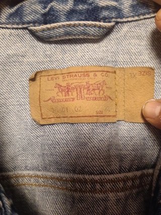 Chaleco Vaquero Levi's Azul