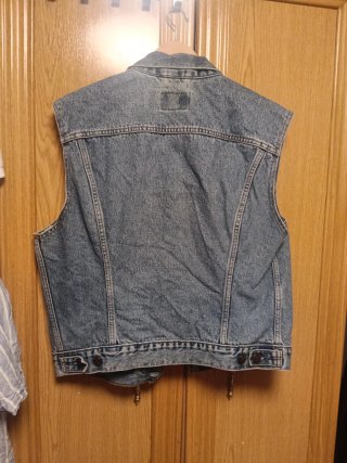 Chaleco Vaquero Levi's Azul