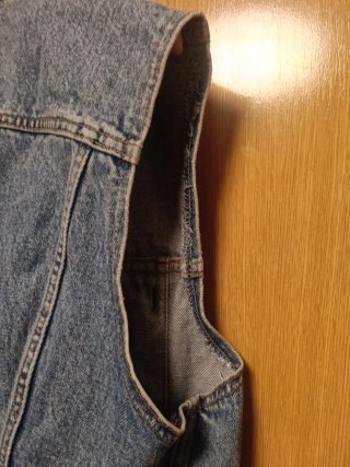 Chaleco Vaquero Levi's Azul