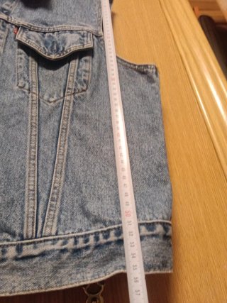 Chaleco Vaquero Levi's Azul