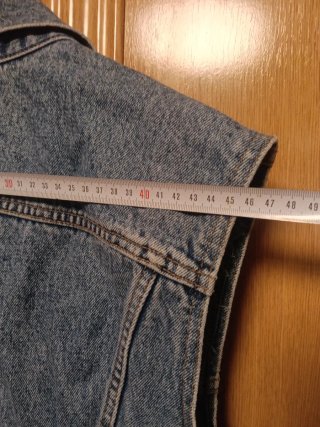 Chaleco Vaquero Levi's Azul