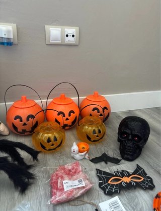 lote de cosas halloween