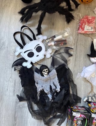 lote de cosas halloween