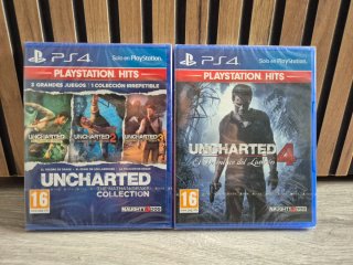 PS4 Uncharted: Colección Nathan Drake y Uncharted