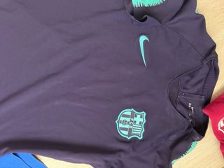 Camiseta FC Barcelona Talla 10 Años