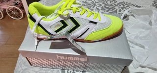 Hummel Pro Talla 43 Verde/Blanco