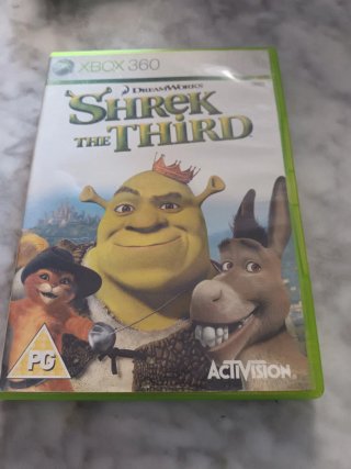 Juego Xbox 360 Shrek The Third