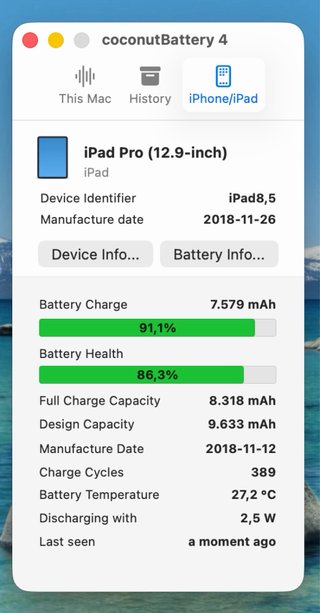 iPad Pro 12.9 3ª Gen Plata + Accesorios