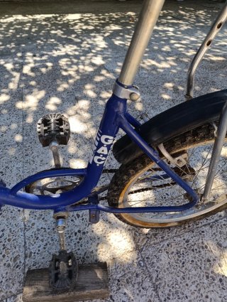 Bicicleta infantil GAC Motoretta-2 azul